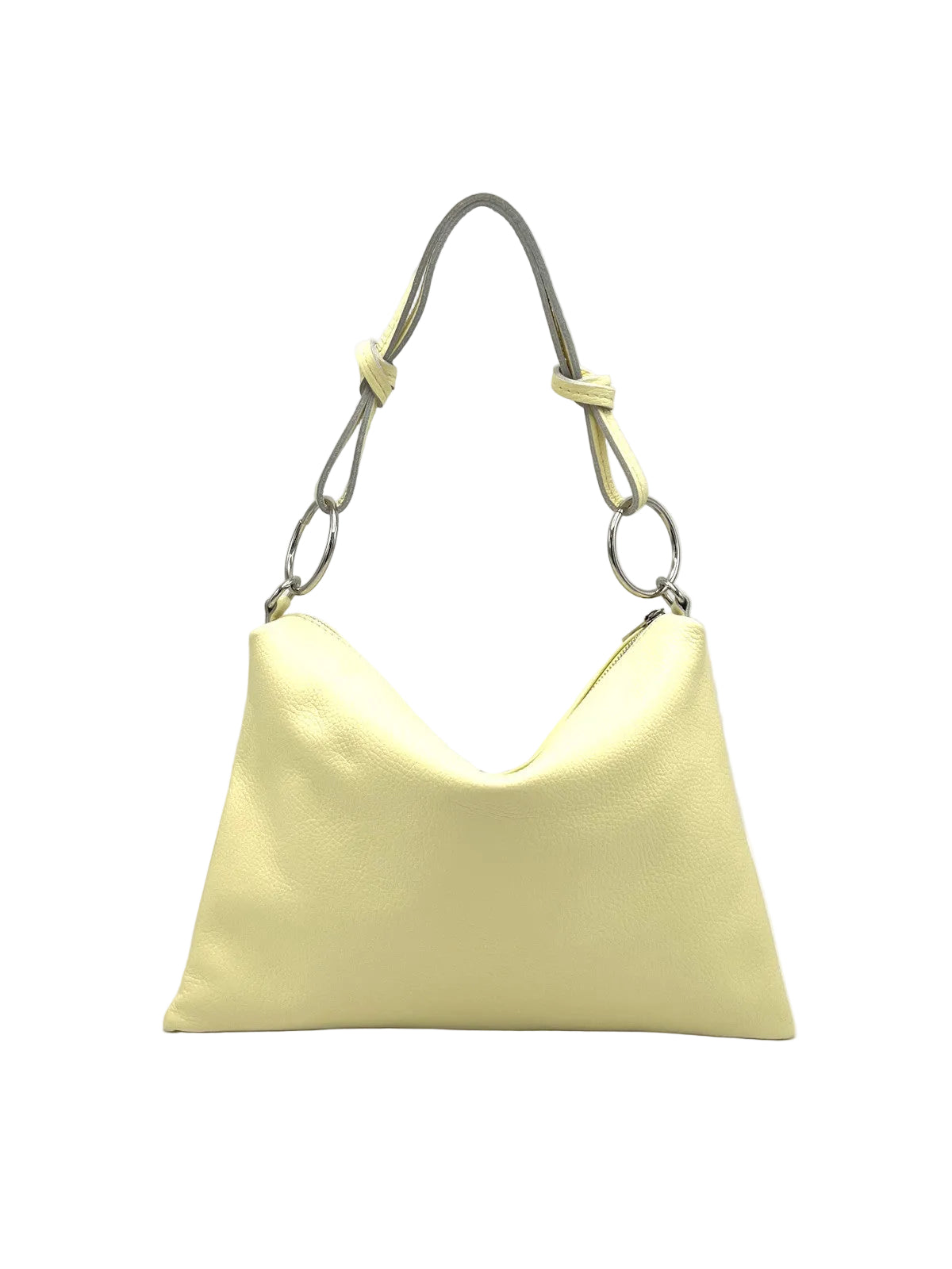 Women's Genuine Leather Shoulder Bag, Made in Italy, art. 112586New