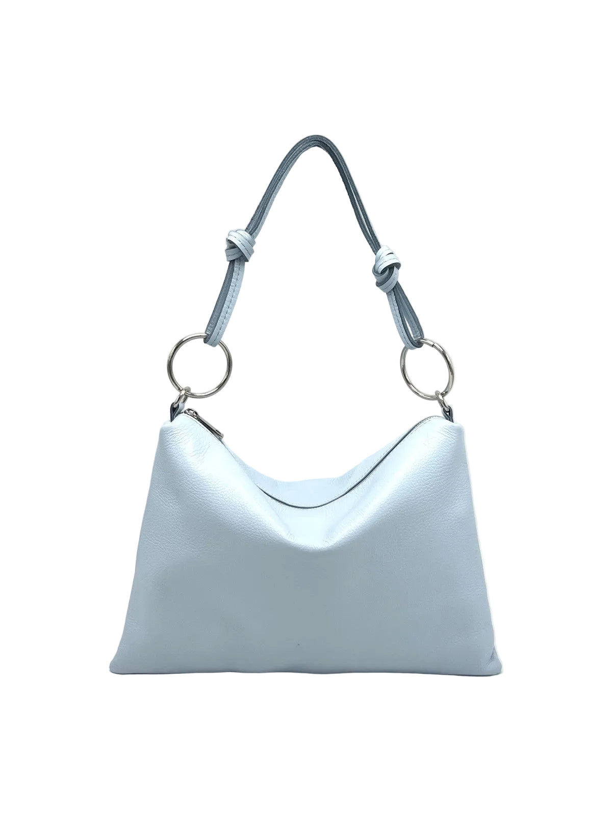 Women's Genuine Leather Shoulder Bag, Made in Italy, art. 112586New