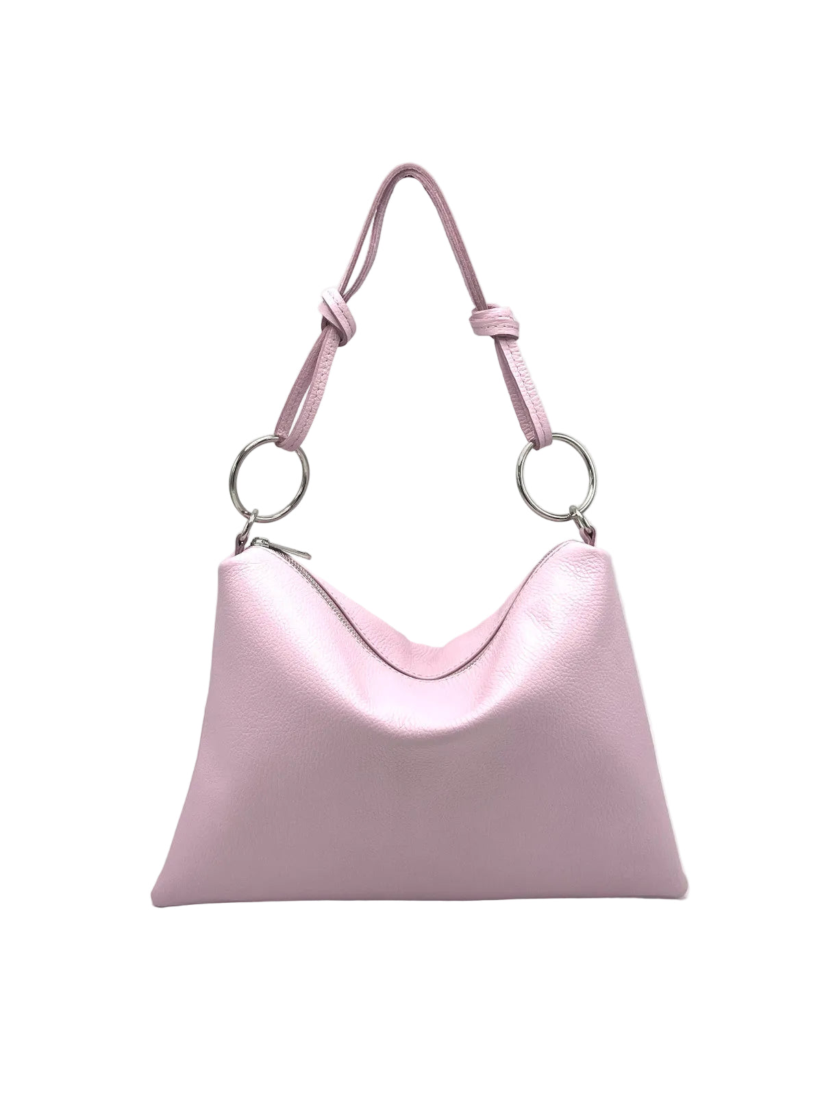 Women's Genuine Leather Shoulder Bag, Made in Italy, art. 112586New