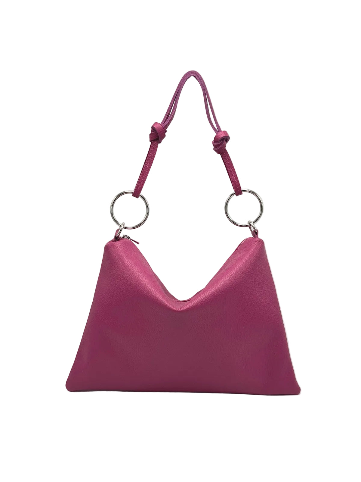Women's Genuine Leather Shoulder Bag, Made in Italy, art. 112586New