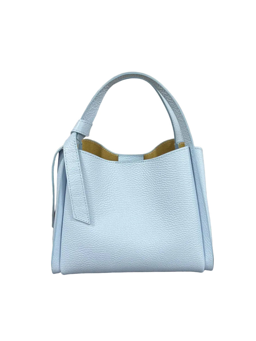 Borsa a mano in vera pelle, Made in Italy, art. 112551