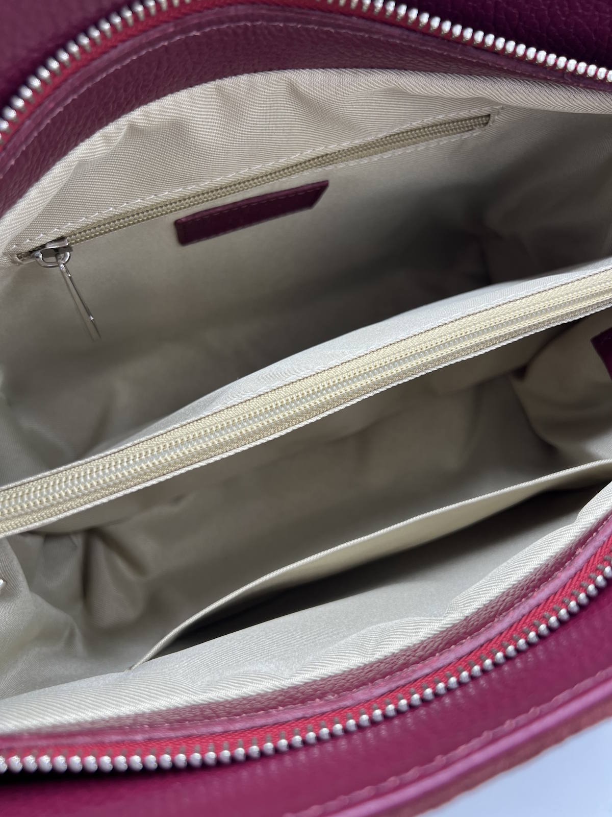 Suede and Genuine Leather Shoulder Bag, Made in Italy, art. 112756