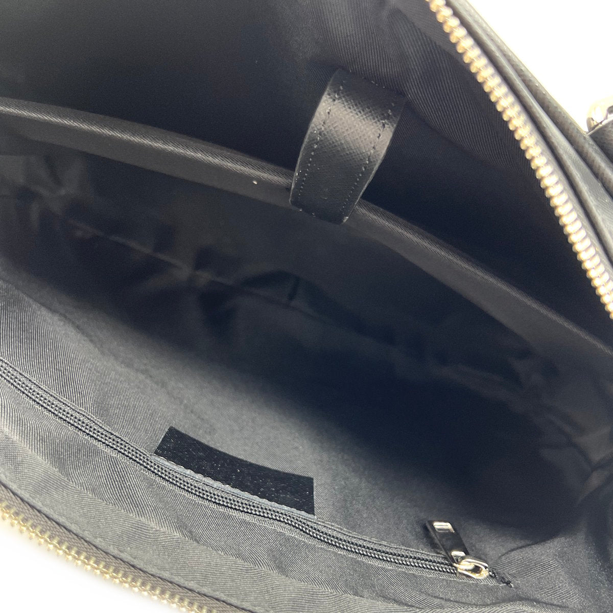 Borsa da ufficio da uomo in pelle Saffiano, Made in Italy, art. 112632