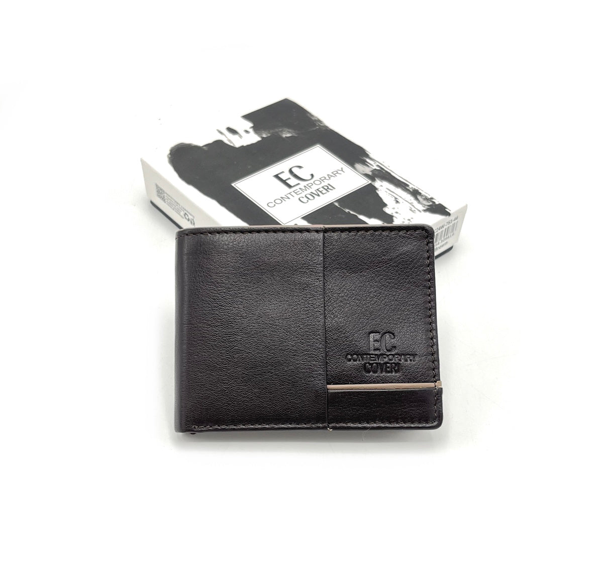 Genuine leather wallet, EC COVERI, for men, art. EC24761-44