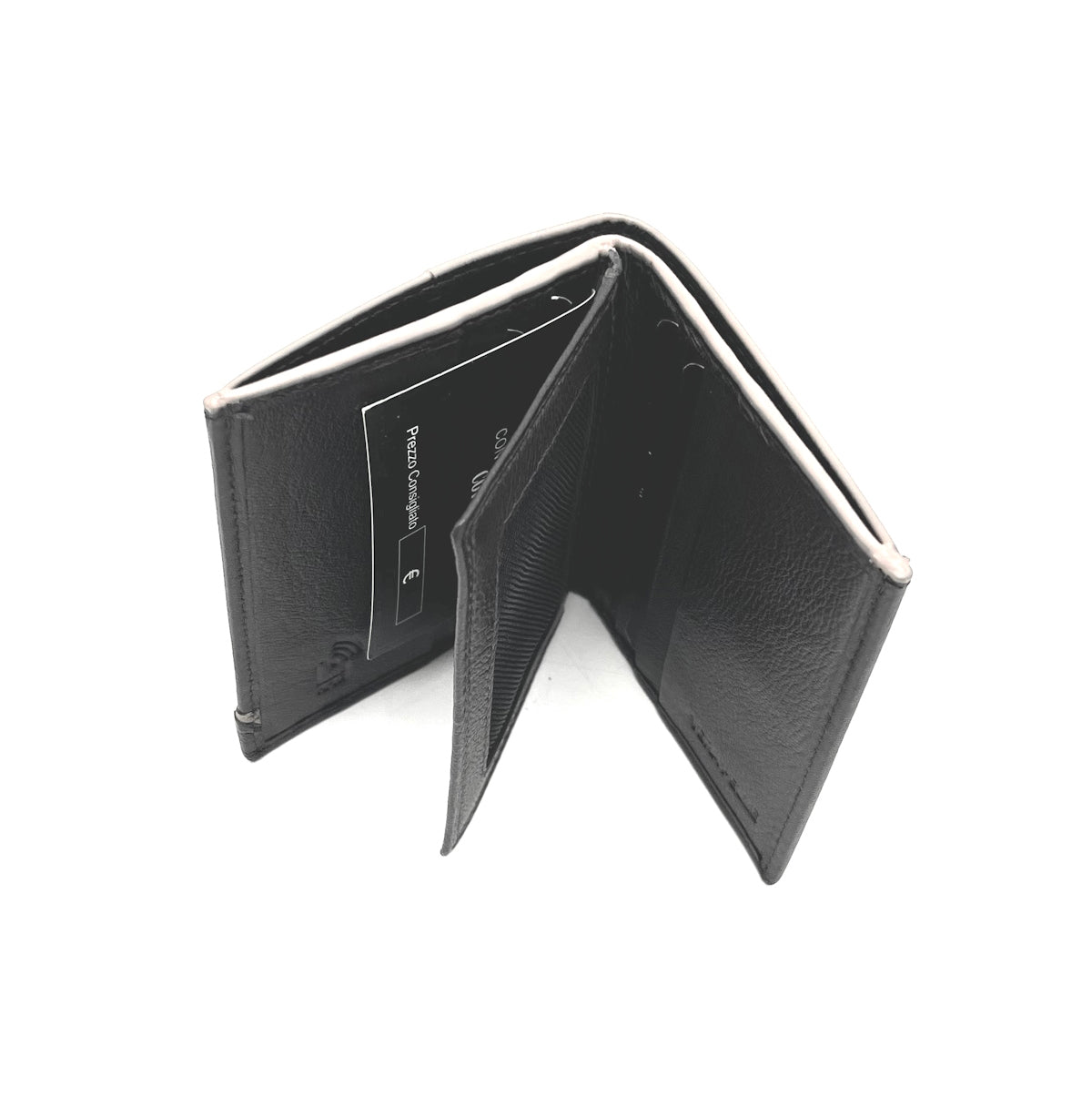 Genuine leather wallet, EC COVERI, for men, art. EC24761-52