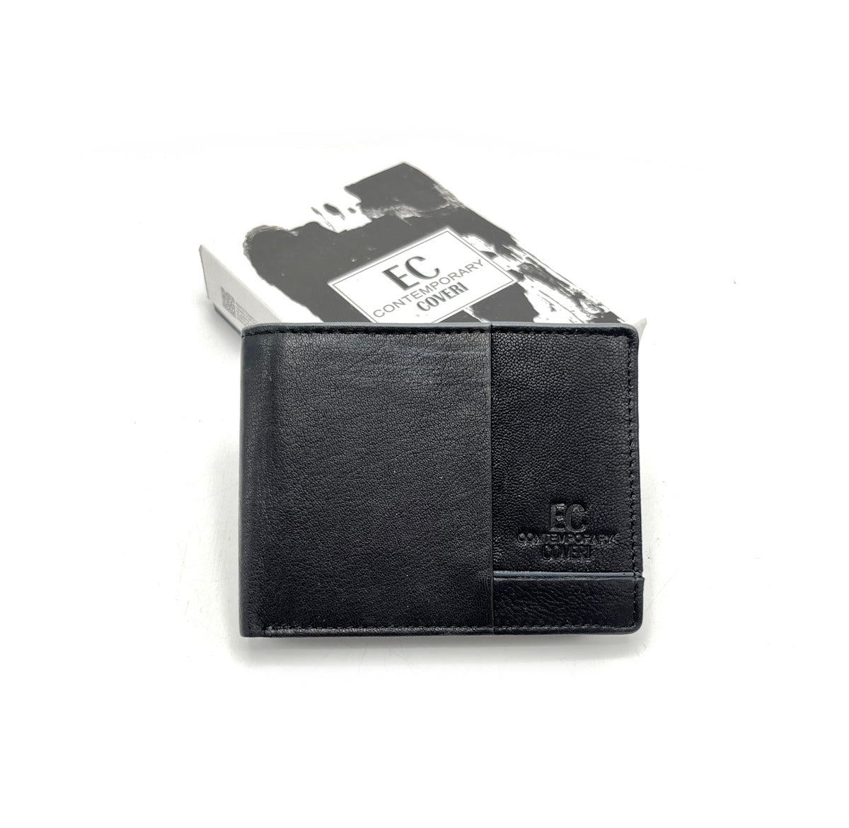 Genuine leather wallet, EC COVERI, for men, art. EC24761-04