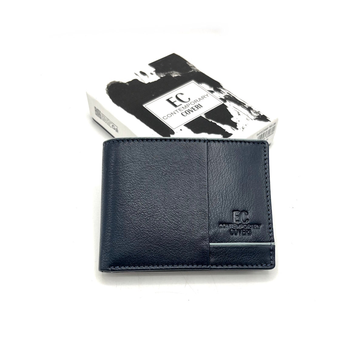 Genuine leather wallet, EC COVERI, for men, art. EC24761-06