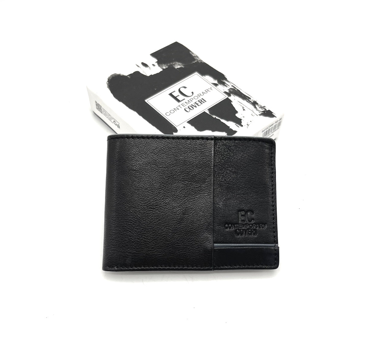 Genuine leather wallet, EC COVERI, for men, art. EC24761-06