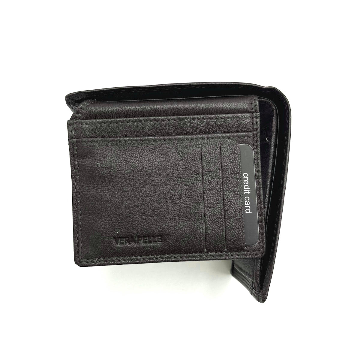 Genuine leather Wallet, EC COVERI, for men, art. EC24760-44