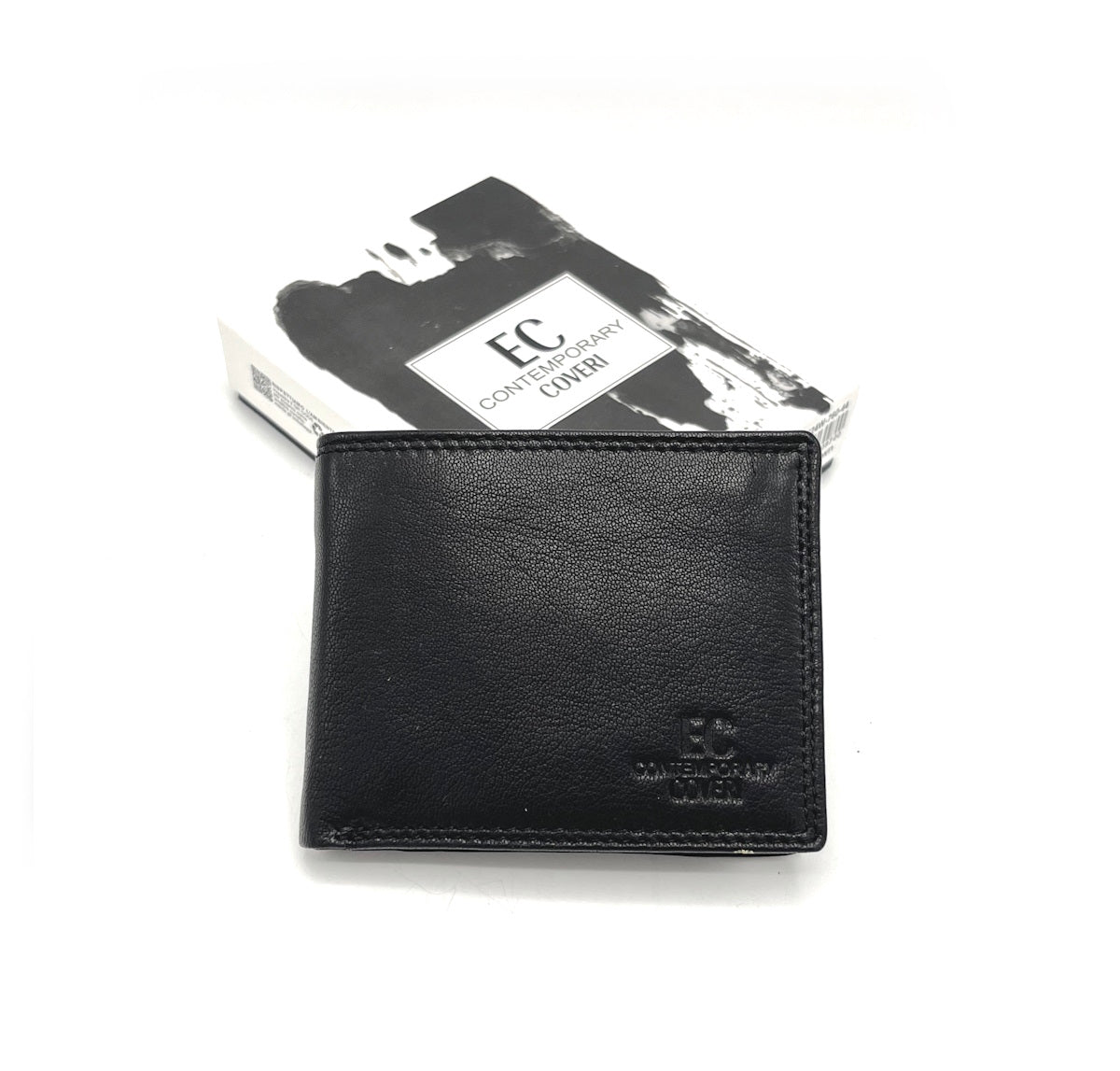 Genuine leather Wallet, EC COVERI, for men, art. EC24760-44