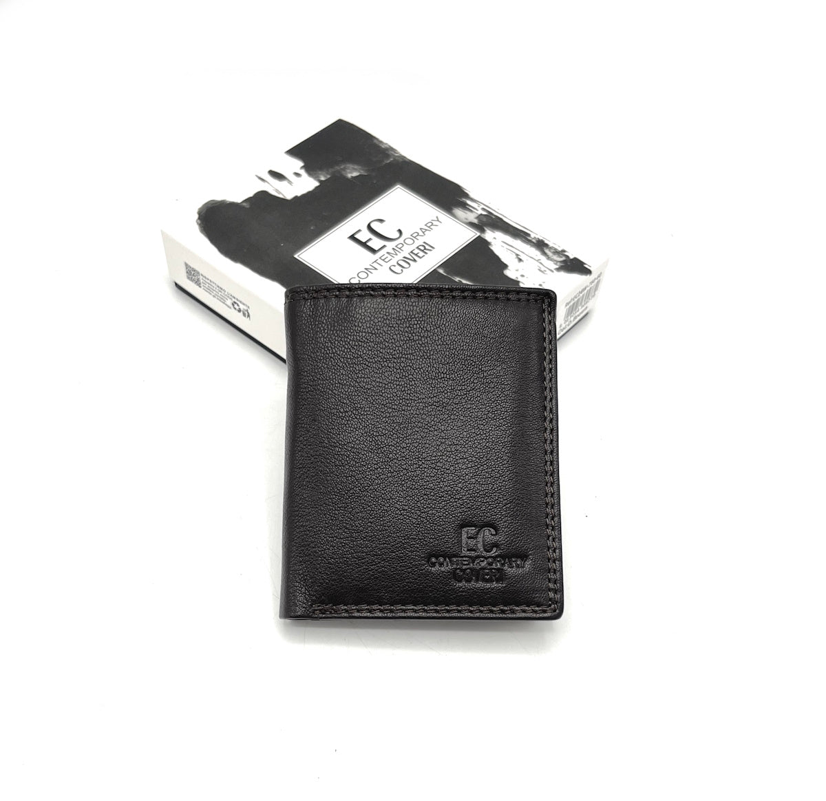 Genuine leather wallet, EC COVERI, for men, art. EC24760-60