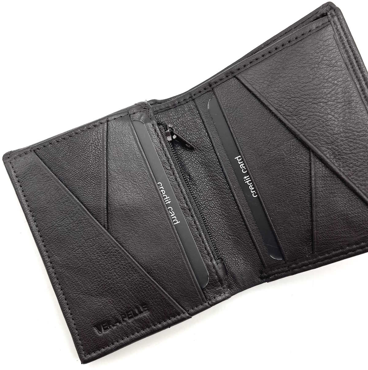 Genuine leather wallet, EC COVERI, for men, art. EC24760-60