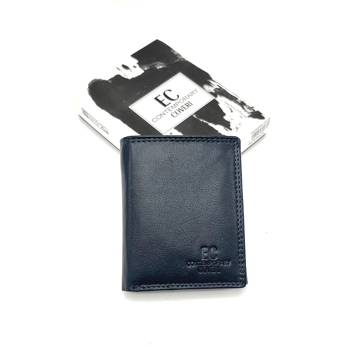 Genuine leather wallet, EC COVERI, for men, art. EC24760-60