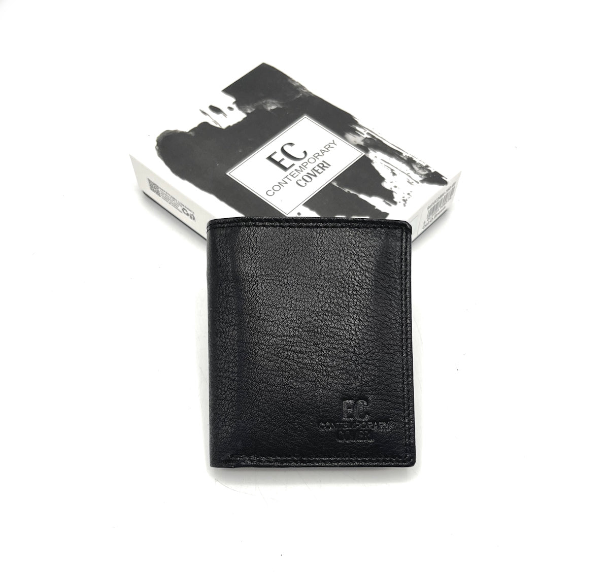 Genuine leather wallet, EC COVERI, for men, art. EC24760-60