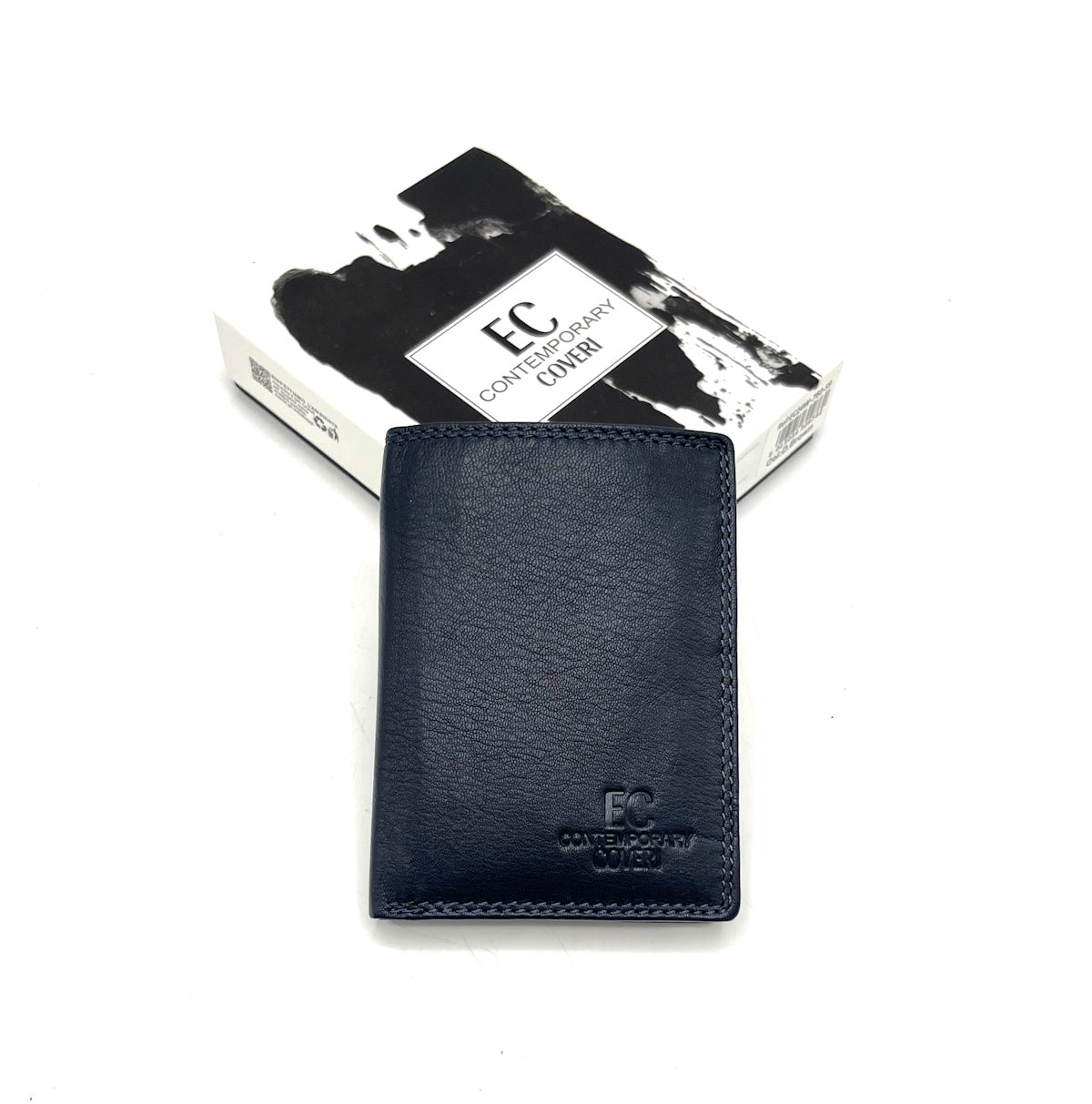 Genuine leather card holder, EC COVERI, for men, art. EC24760-59