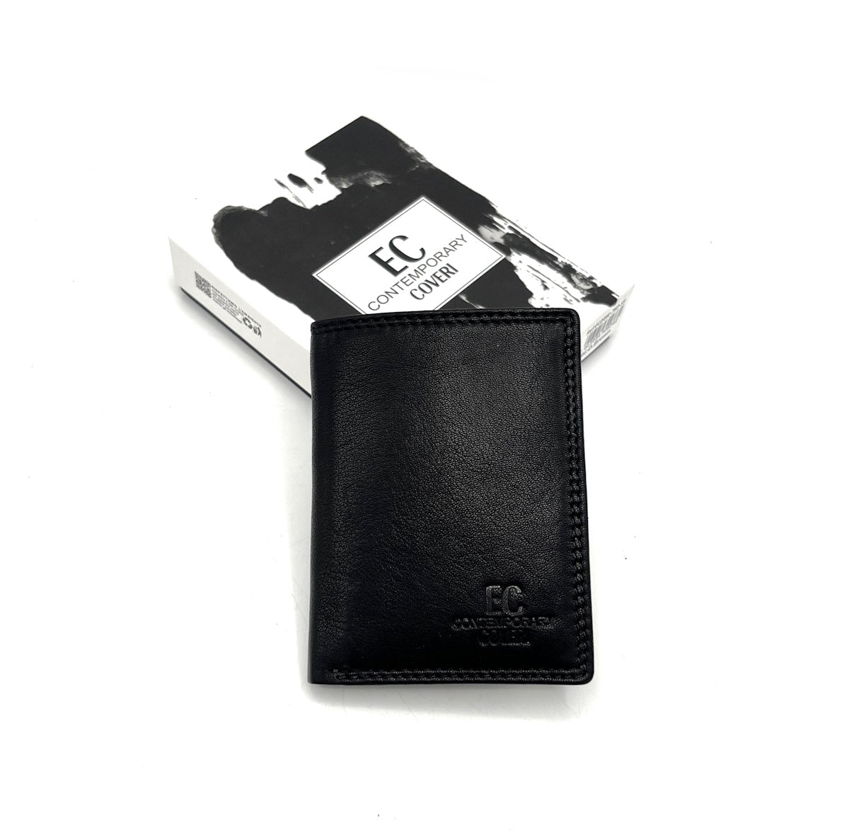 Genuine leather card holder, EC COVERI, for men, art. EC24760-59