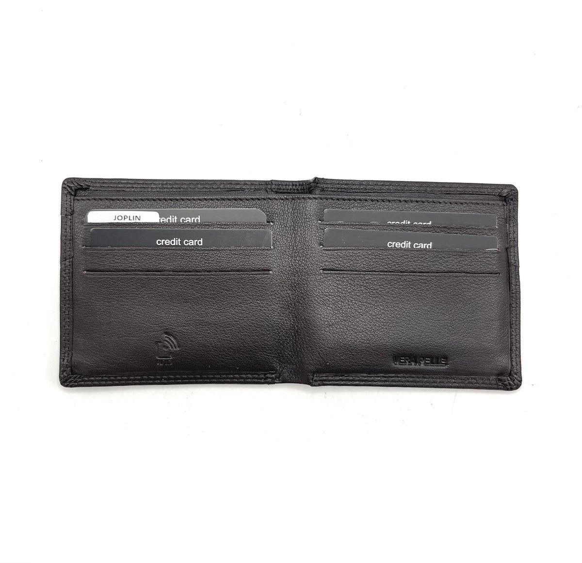 Genuine leather card holder, EC COVERI, for men, art. EC24760-58