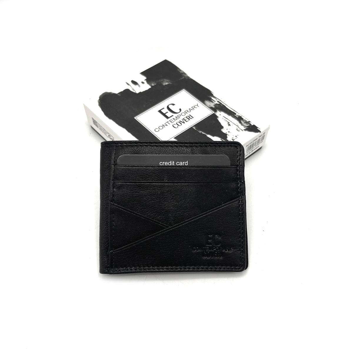 Genuine leather card holder, EC COVERI, for men, art. EC24760-58