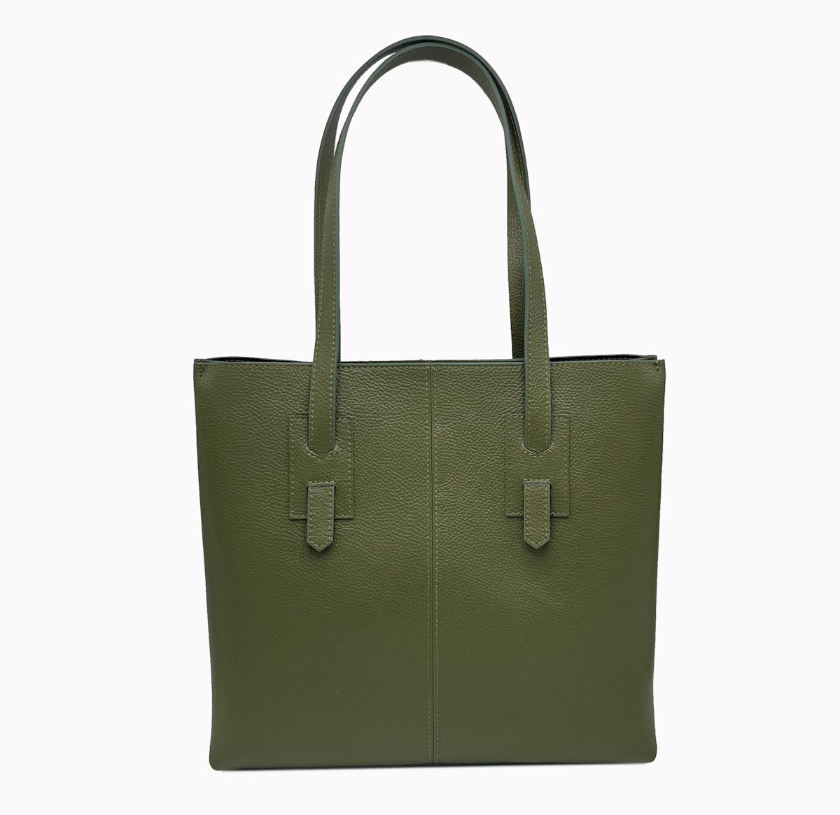 Borsa tote in vera pelle, Made in Italy, art. 112473