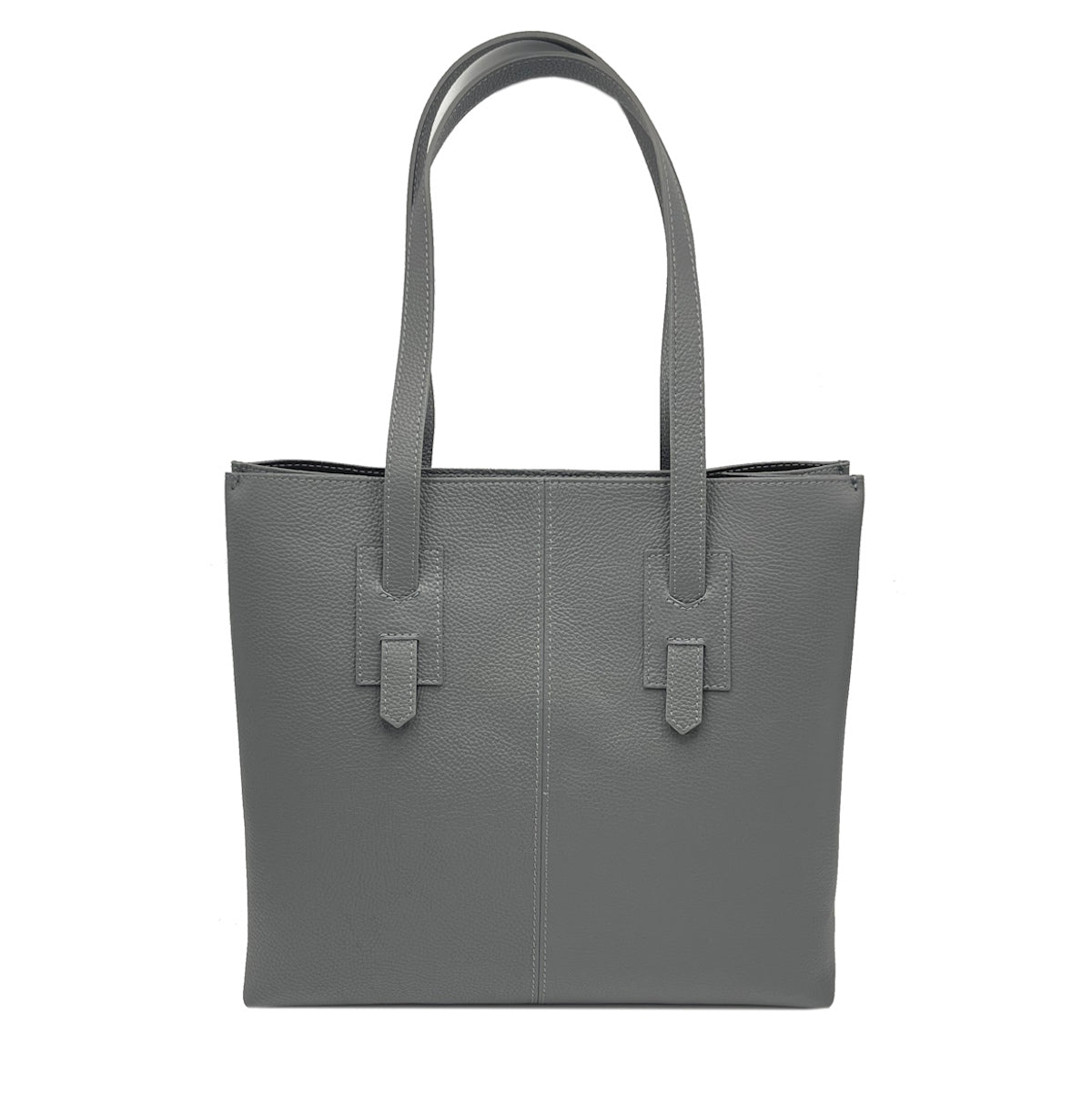 Genuine leather tote bag, Made in Italy, art. 112473