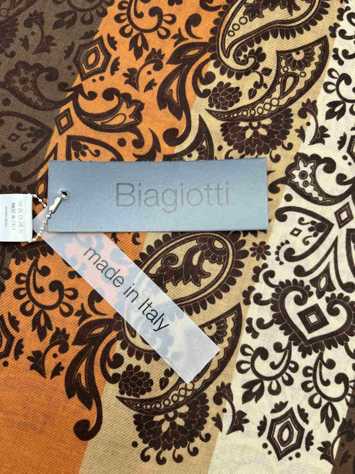 Scarf, Gift Box for men, Made in Italy, Biagiotti,  art. LB23W284