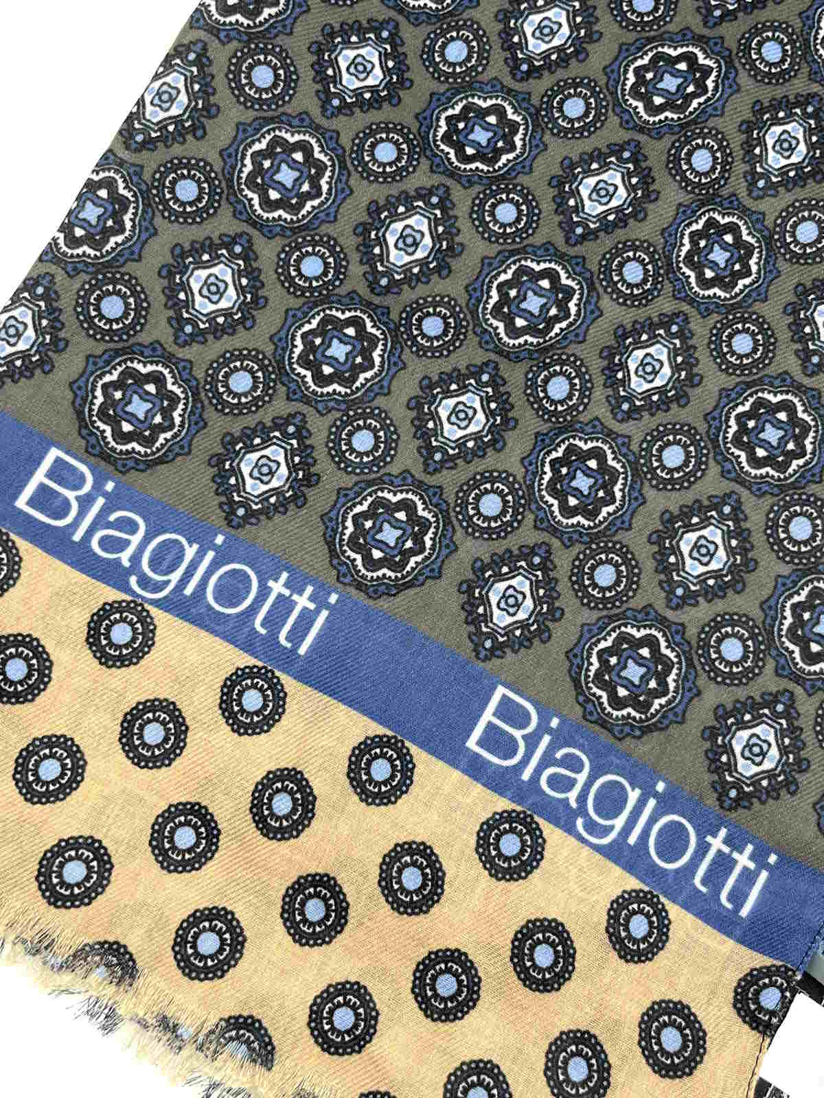 Scarf, Gift Box for men, Made in Italy, Biagiotti,  art. LB23W282