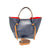 Borsa tote in vera pelle, Made in Italy, art. 112510