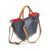 Borsa tote in vera pelle, Made in Italy, art. 112510