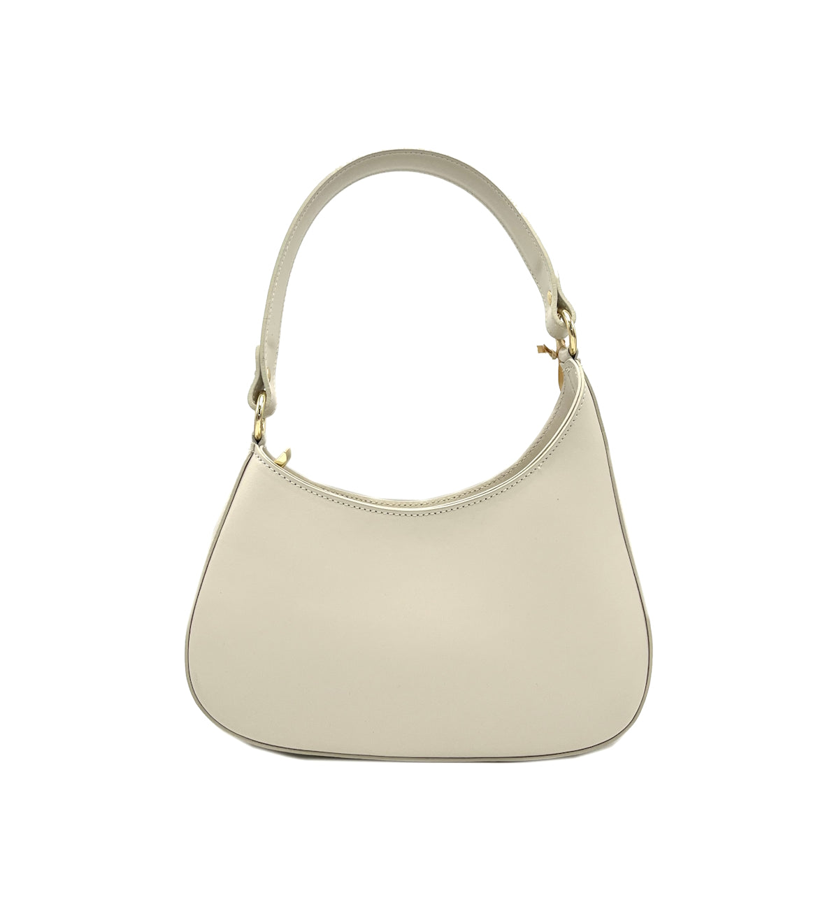 Genuine leather shoulder bag, for women, made in Italy, art. 112412