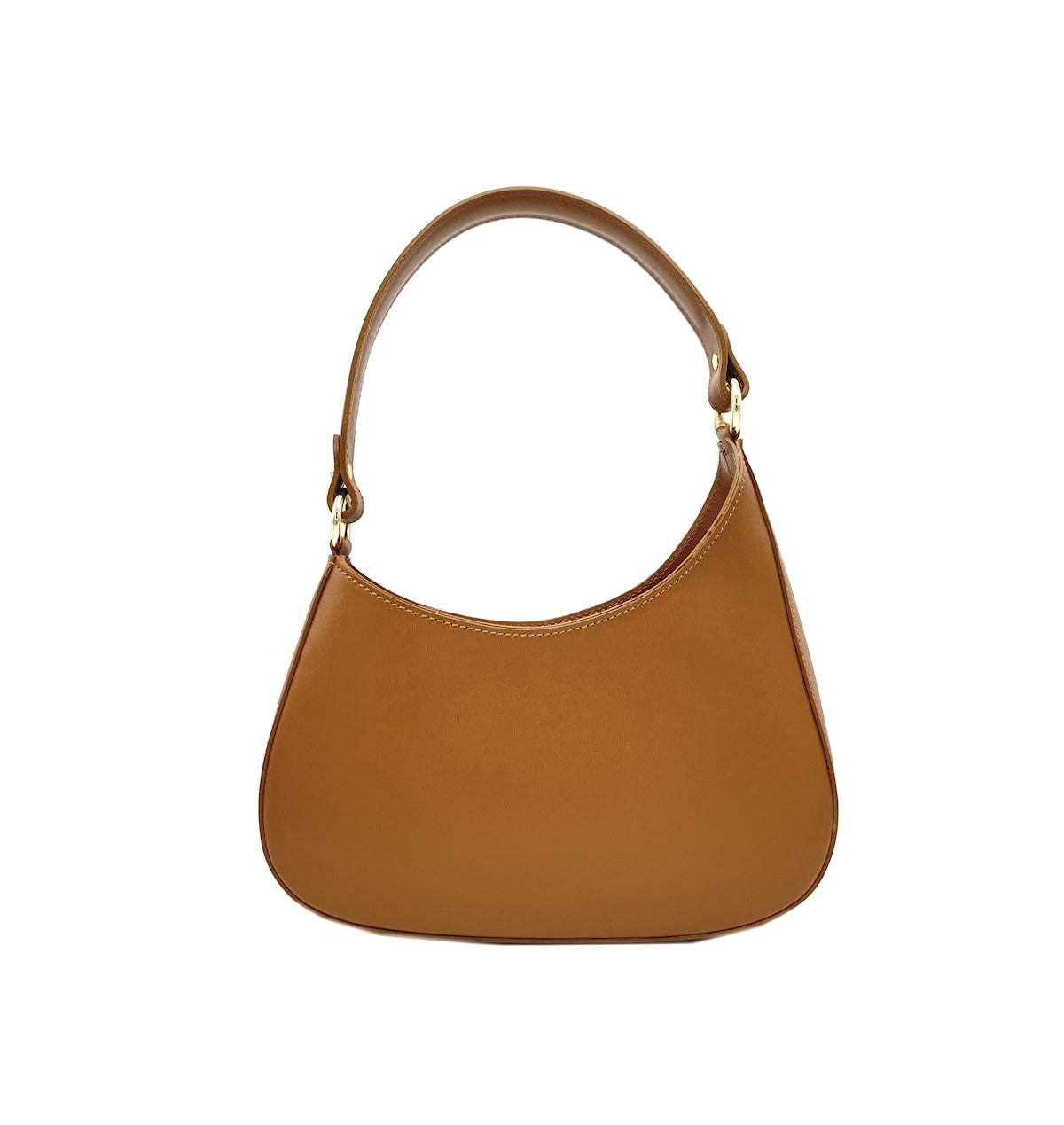 Genuine leather shoulder bag, for women, made in Italy, art. 112412