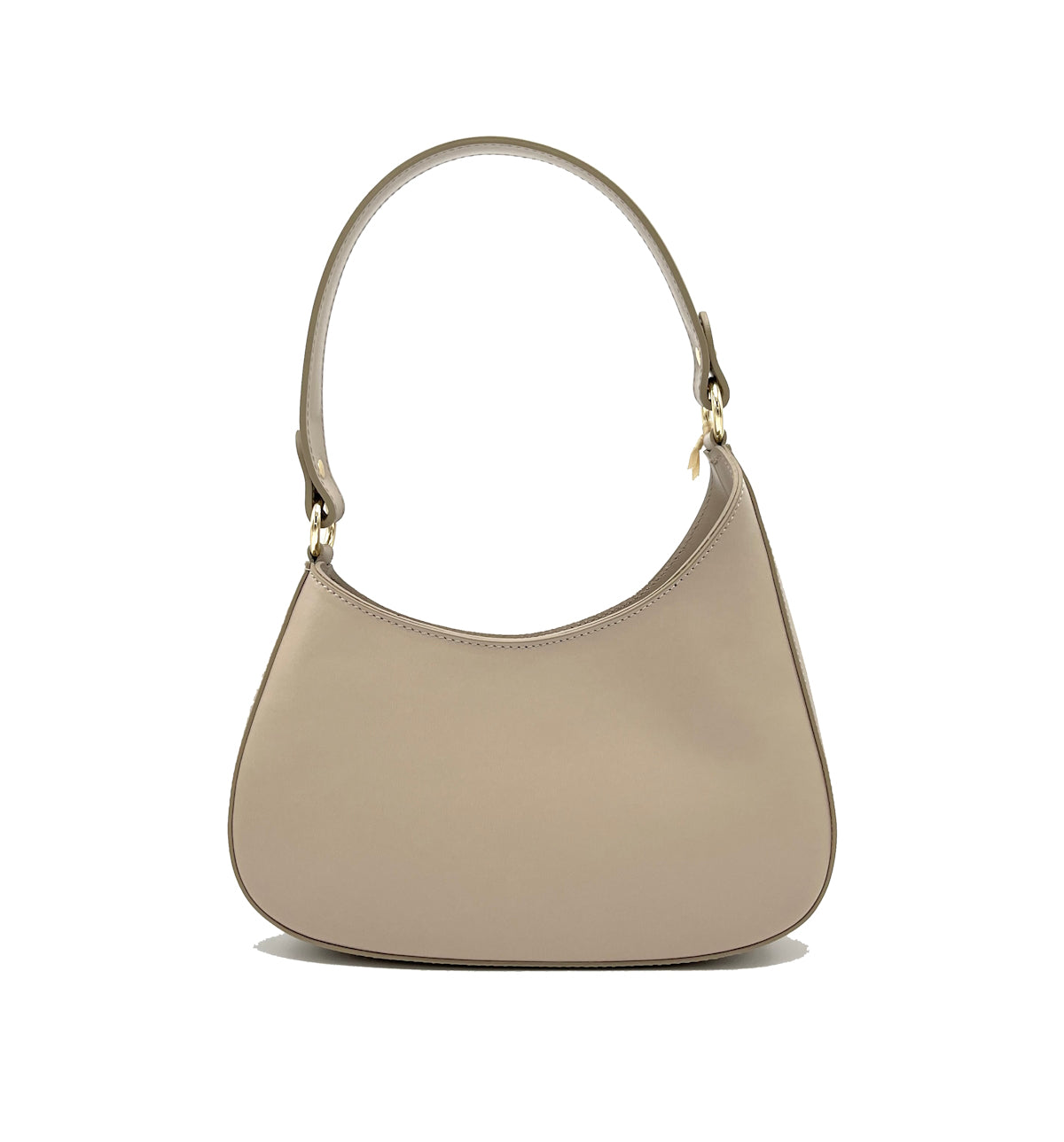 Genuine leather shoulder bag, for women, made in Italy, art. 112412