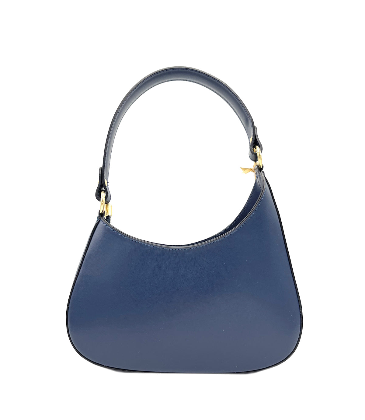 Genuine leather shoulder bag, for women, made in Italy, art. 112412