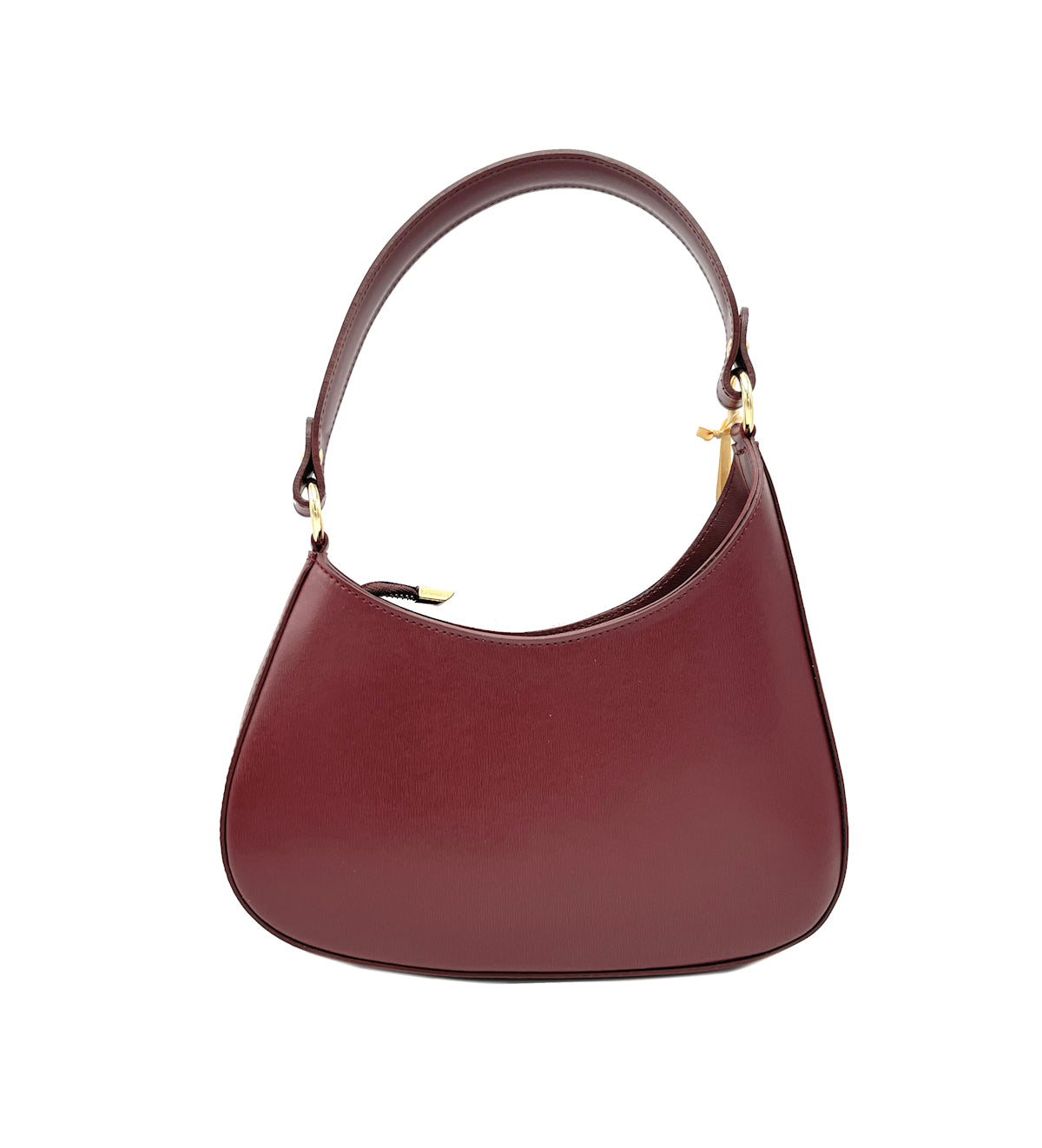 Genuine leather shoulder bag, for women, made in Italy, art. 112412