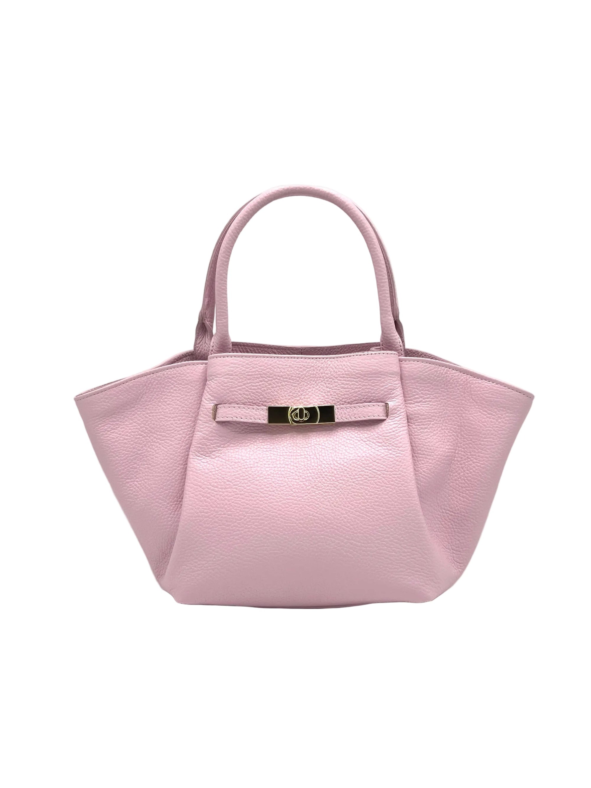 Borsa a mano in vera pelle, Made in Italy, art. 112552