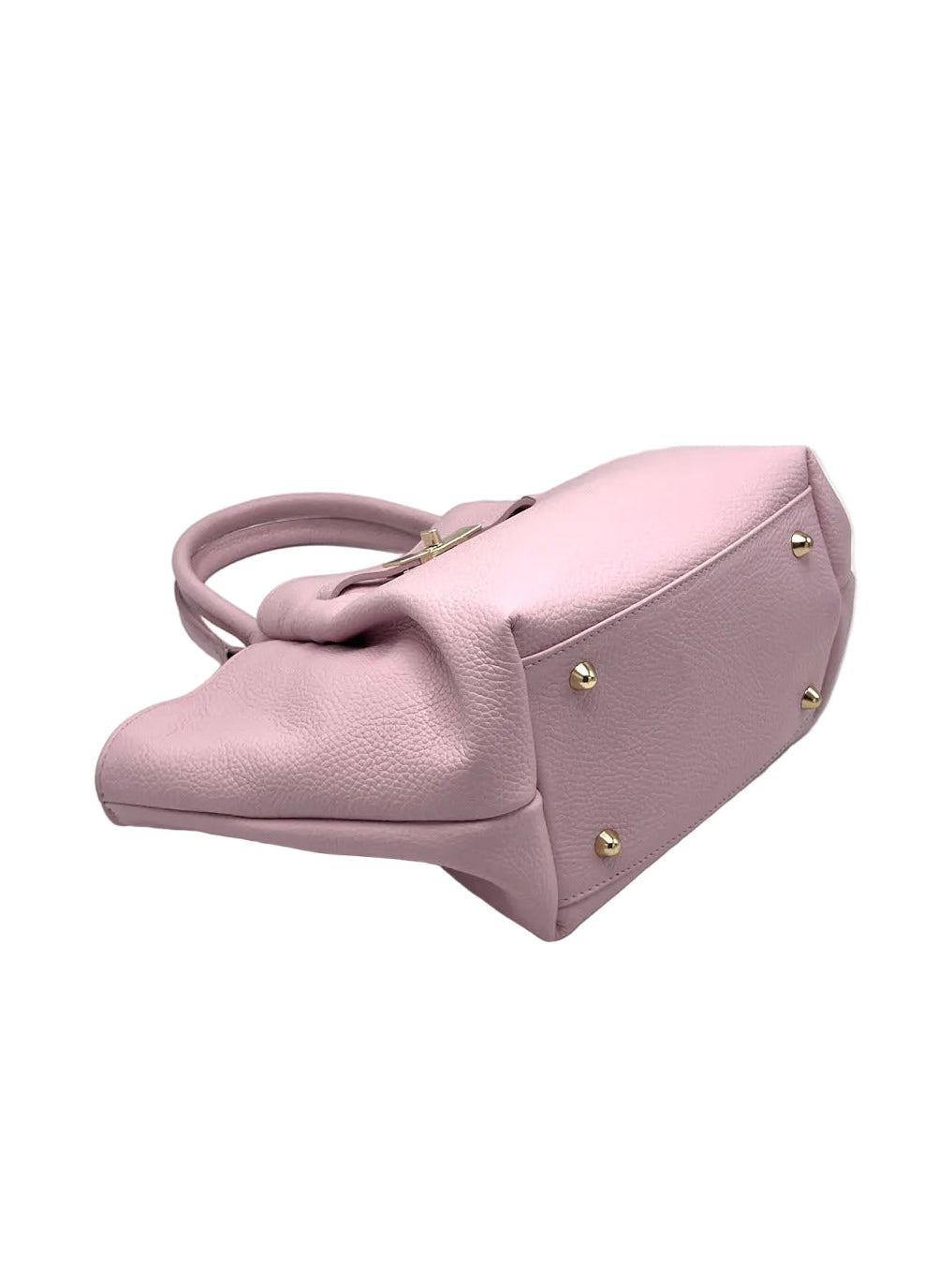Borsa a mano in vera pelle, Made in Italy, art. 112552