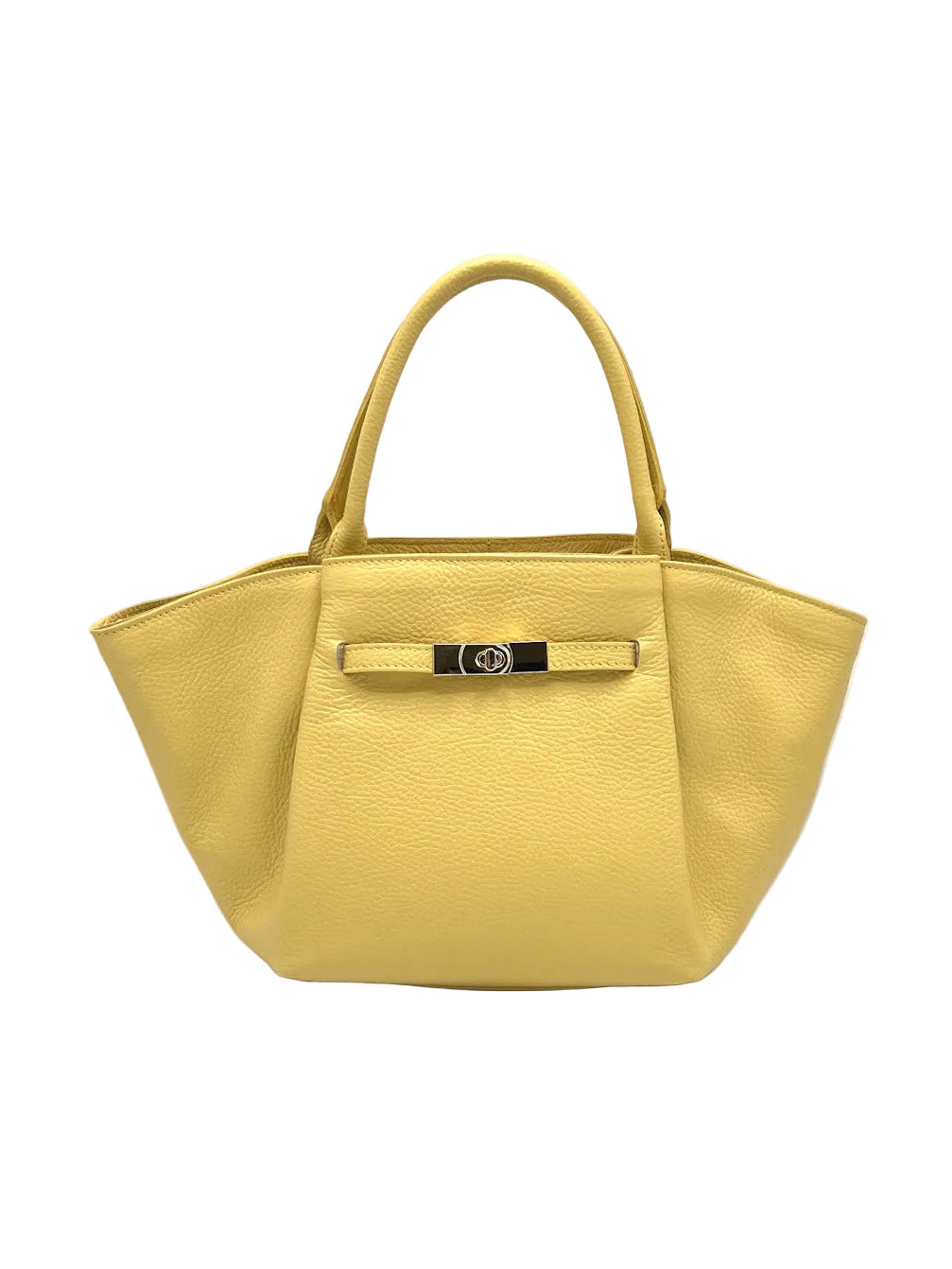 Borsa a mano in vera pelle, Made in Italy, art. 112552