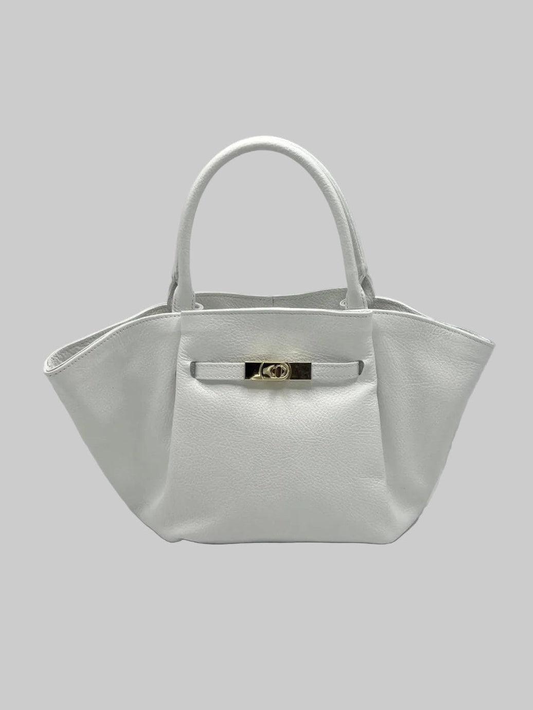 Borsa a mano in vera pelle, Made in Italy, art. 112552