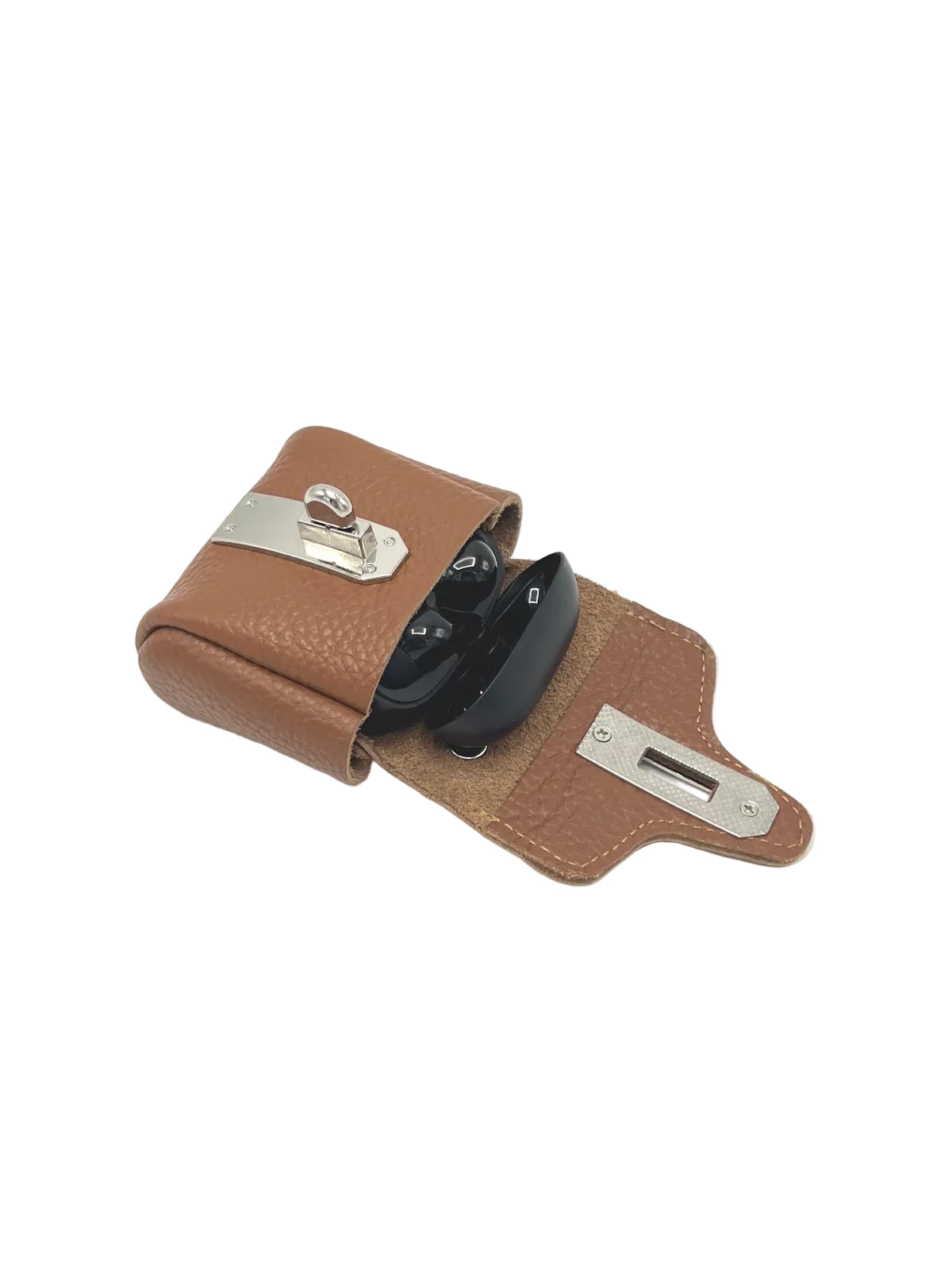 Genuine Leather AirPods Holder, art. PO05
