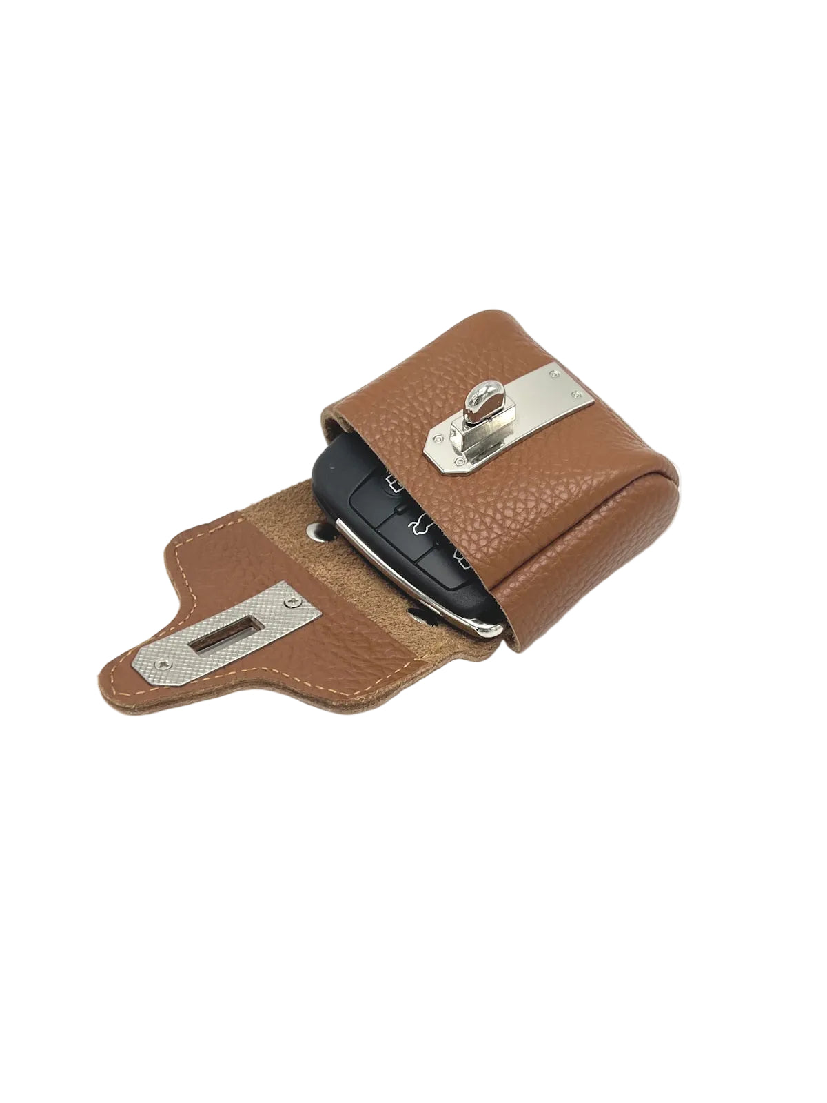 Genuine Leather AirPods Holder, art. PO05