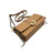 Genuine leather clutch bag, Made in Italy, art. 112422GV