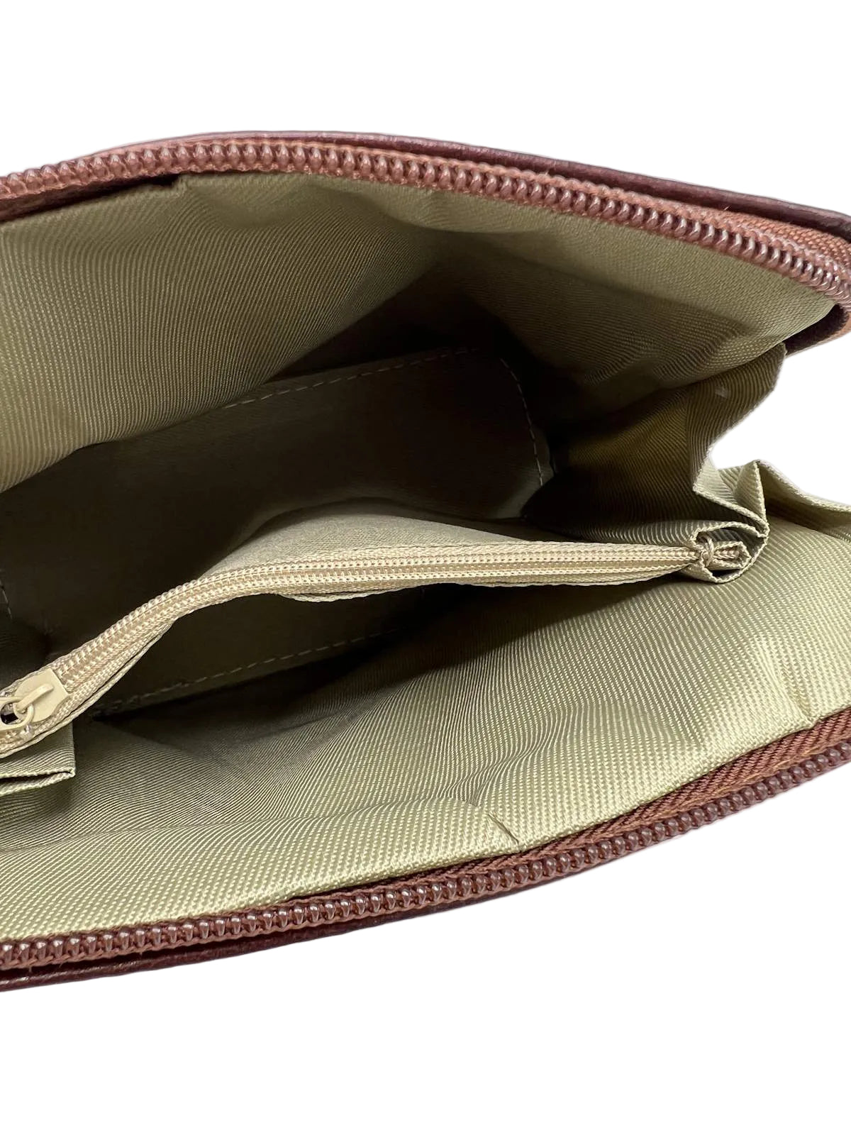 Genuine Leather Shoulder Bag, Made in Italy, art. 112758