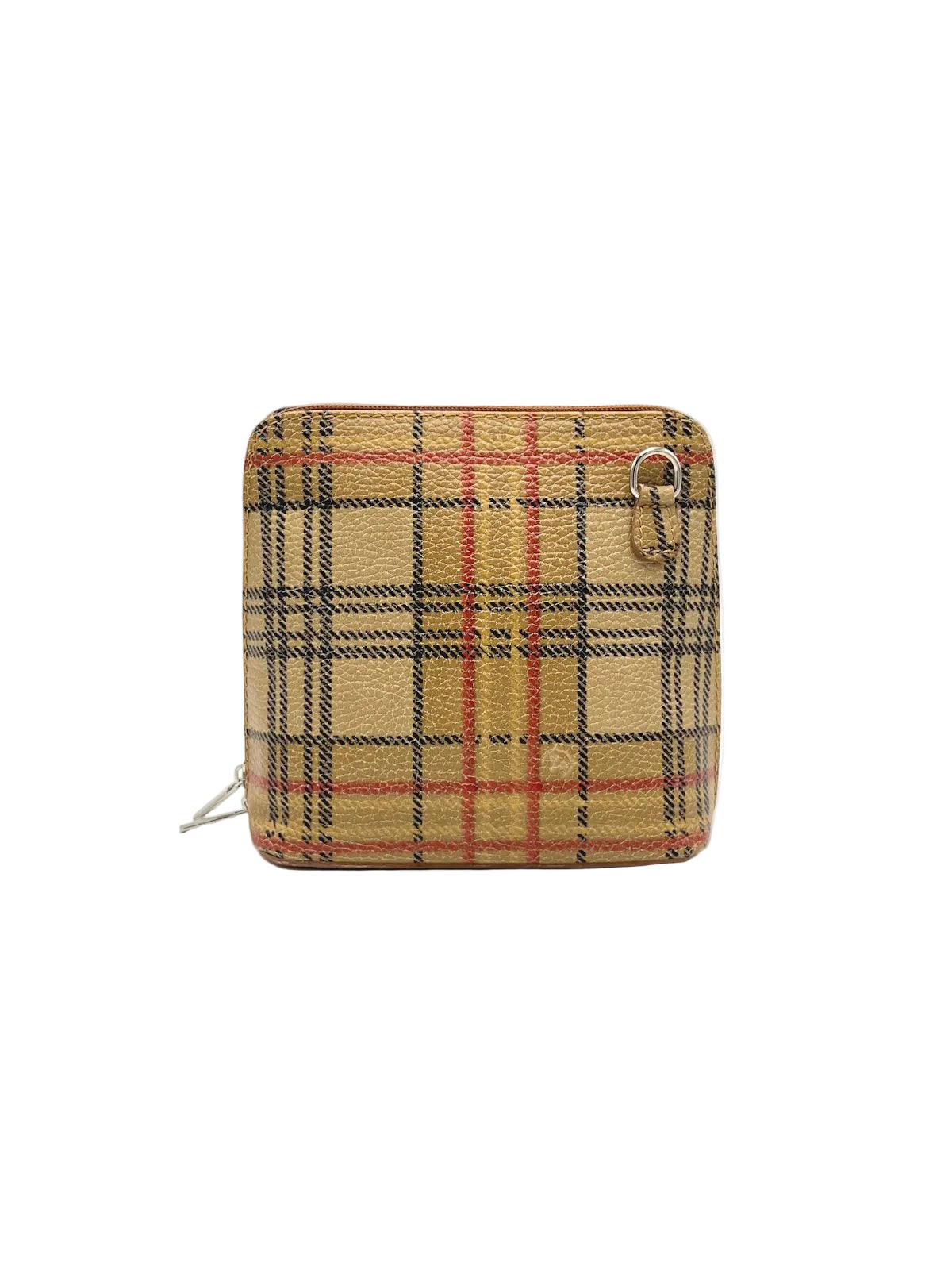 Genuine Leather Shoulder Bag, Made in Italy, art. 112758