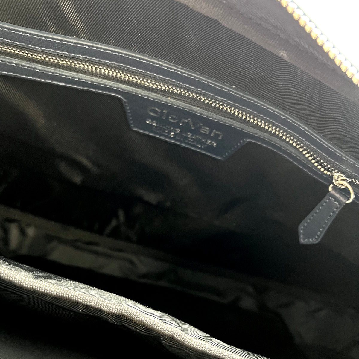 Saffiano leather office bag for men, Made in Italy, art. 112290GV