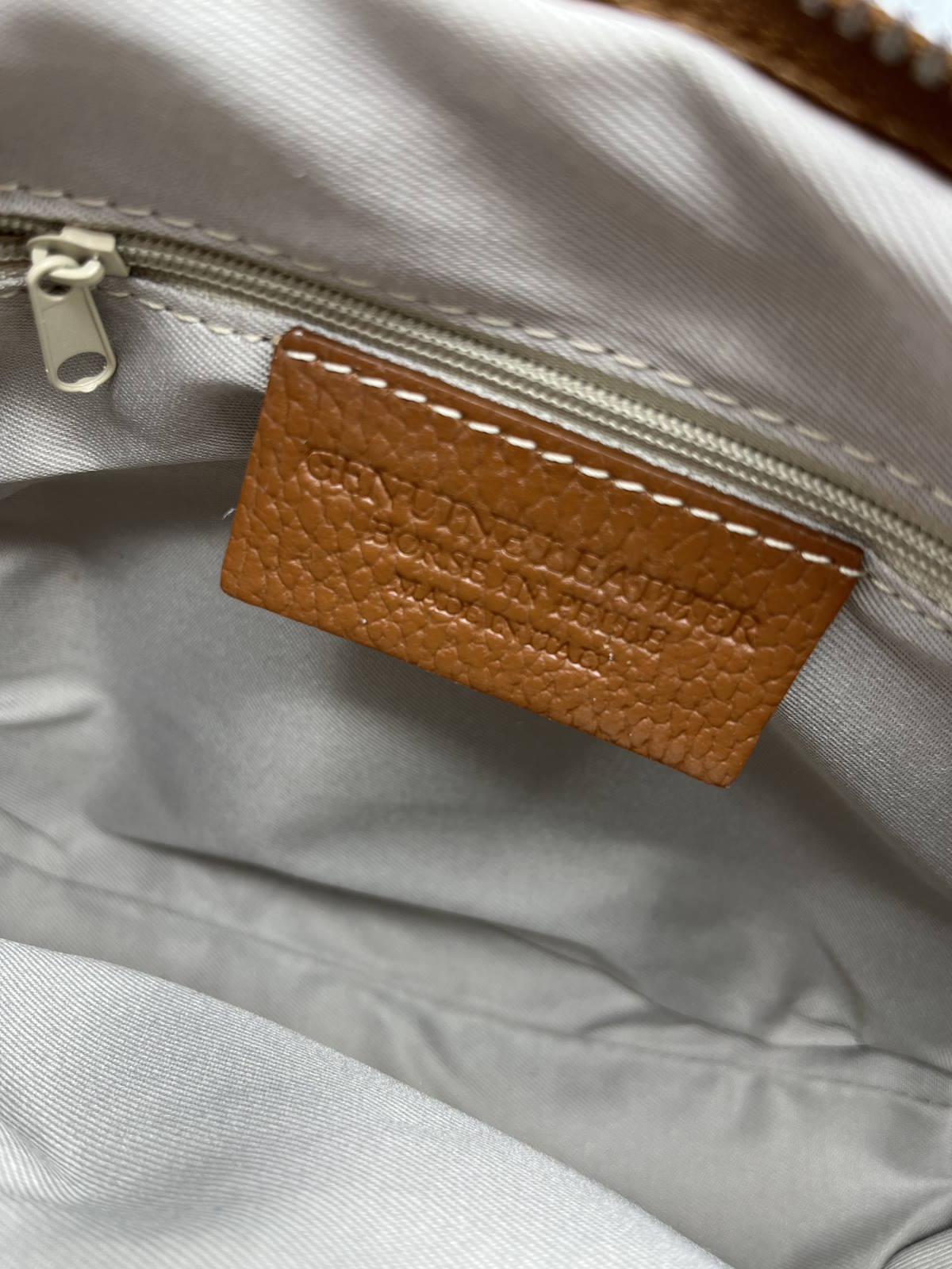 Genuine leather shoulder bag, for women, made in Italy, art. 112417.412