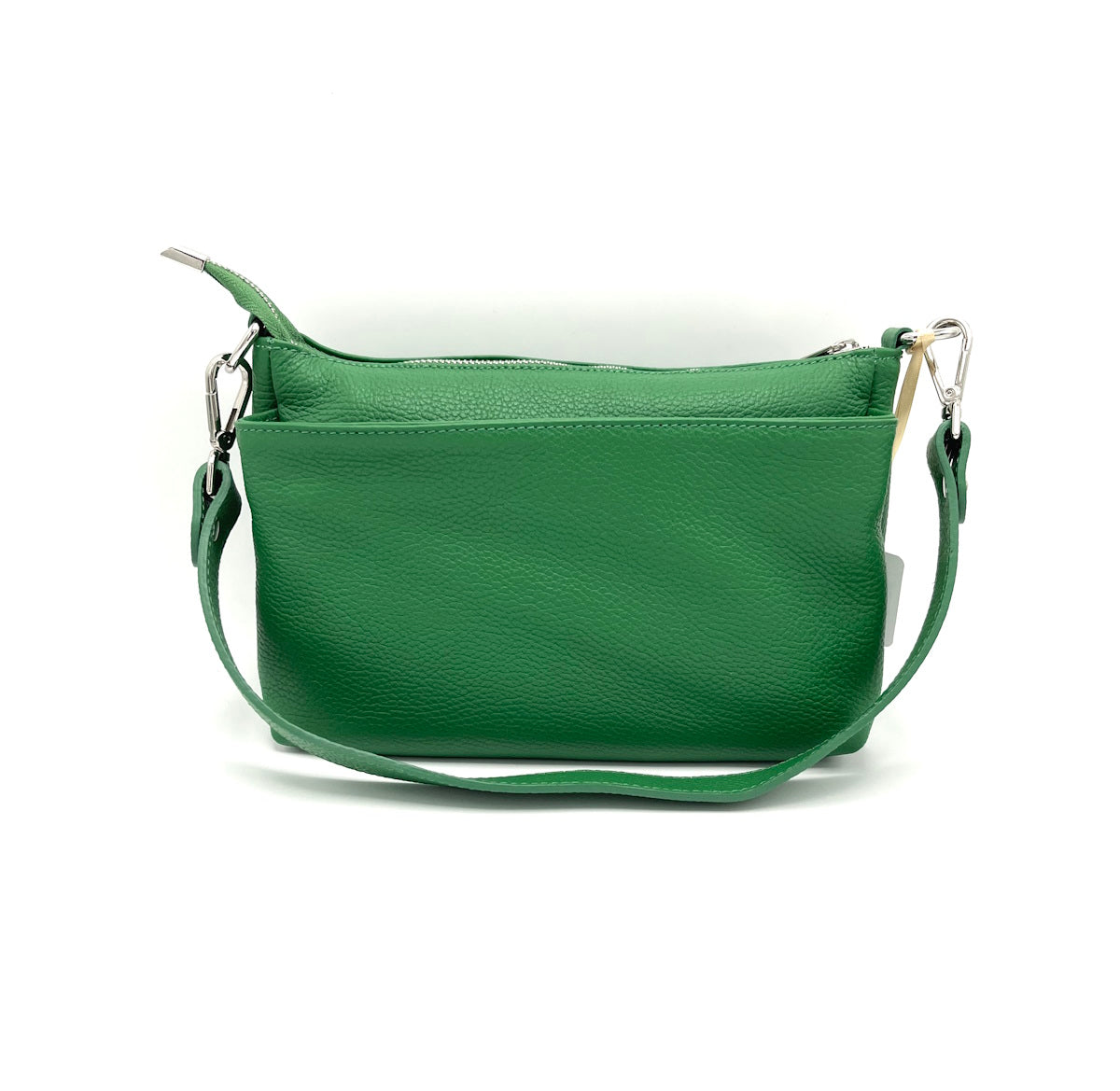 Genuine leather shoulder bag, for women, made in Italy, art. 112417.412