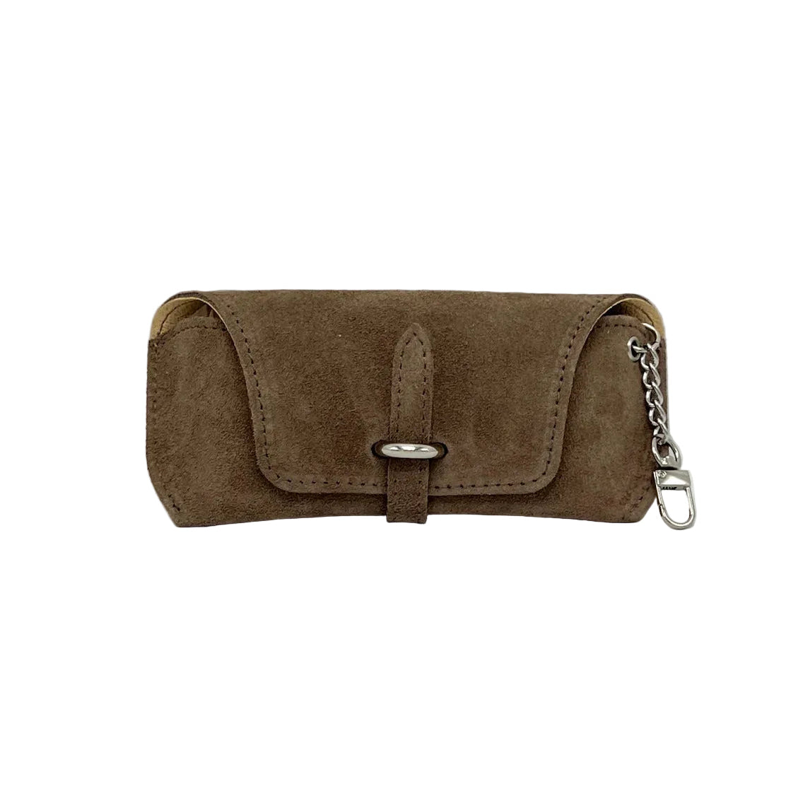 Detachable Genuine Leather Sunglasses Case, art. 112681