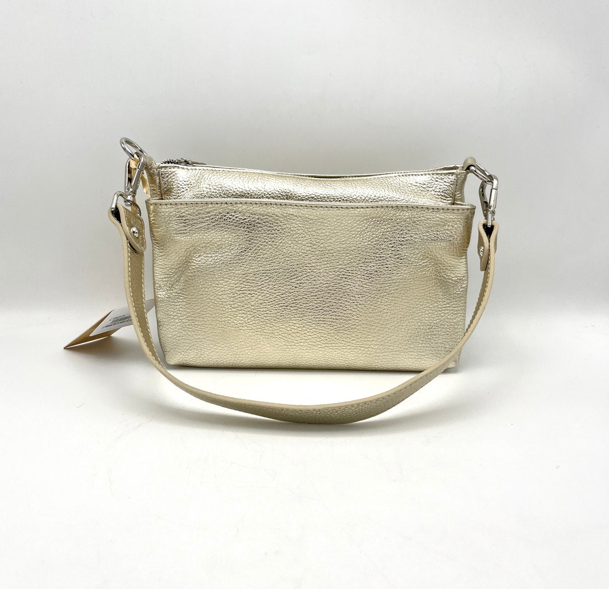 Genuine leather shoulder bag, for women, made in Italy, art. 112417.412