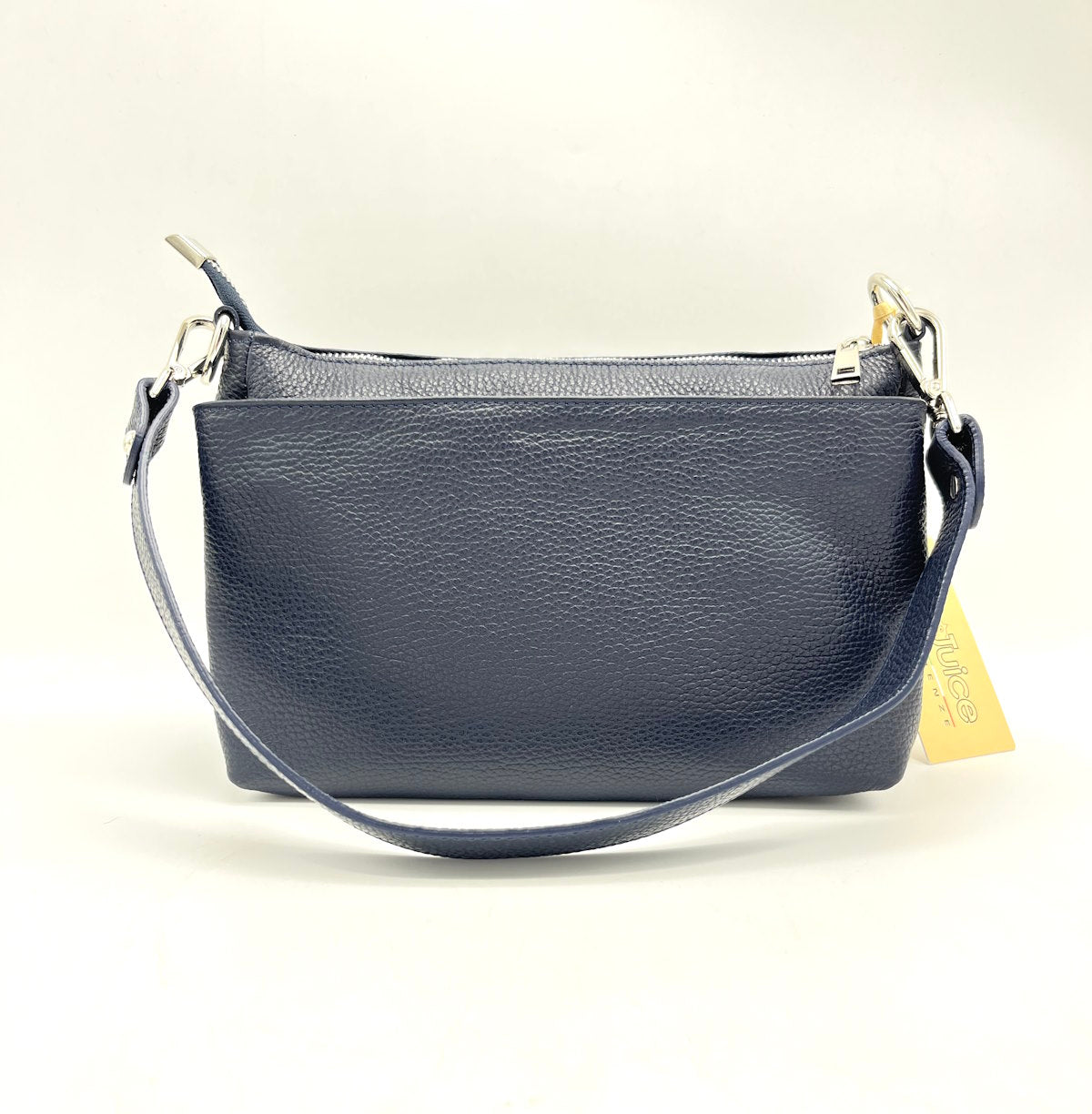 Genuine leather shoulder bag, for women, made in Italy, art. 112417.412