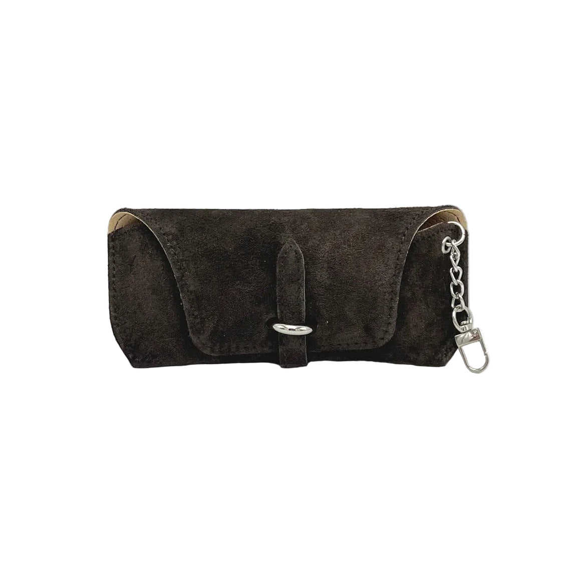 Detachable Genuine Leather Sunglasses Case, art. 112681
