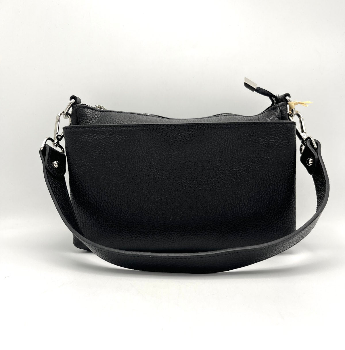 Genuine leather shoulder bag, for women, made in Italy, art. 112417.412